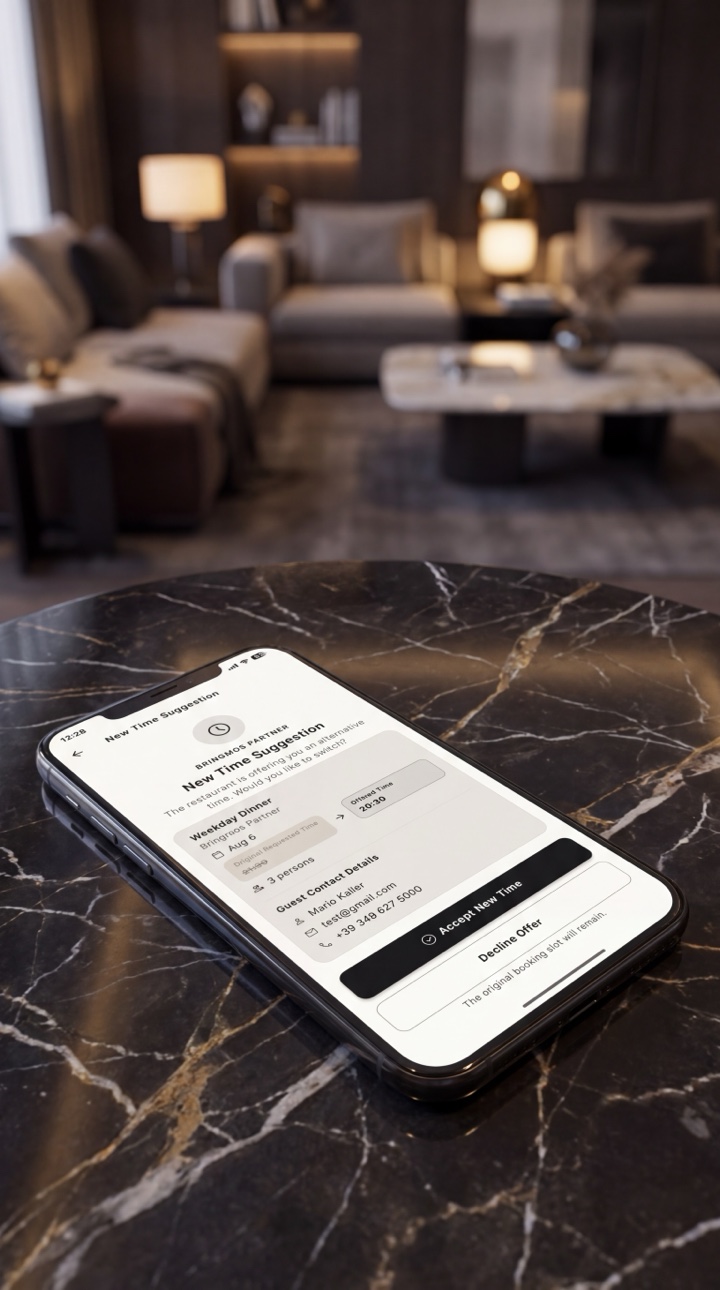 Gustaio Guest FlexProposal Time Change