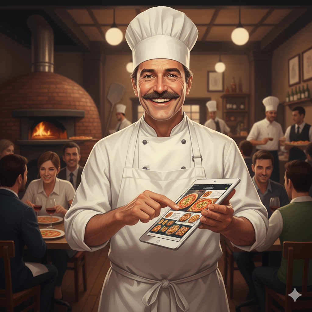 Luigi's transformation - AI-powered platform